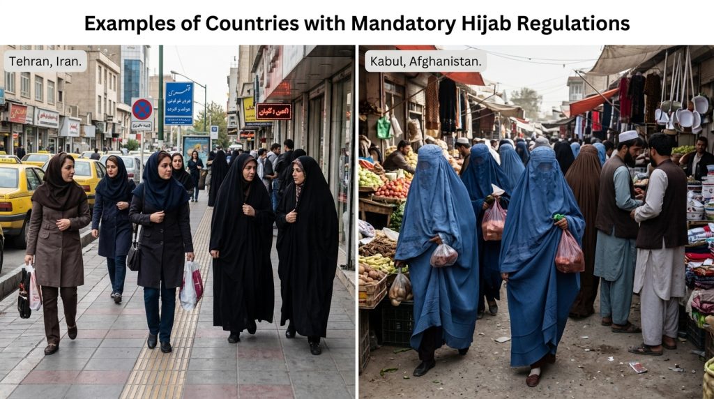 Countries Where Hijab Is Mandatory