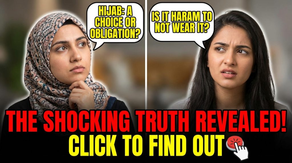 Is It Haram To Not Wear A Hijab