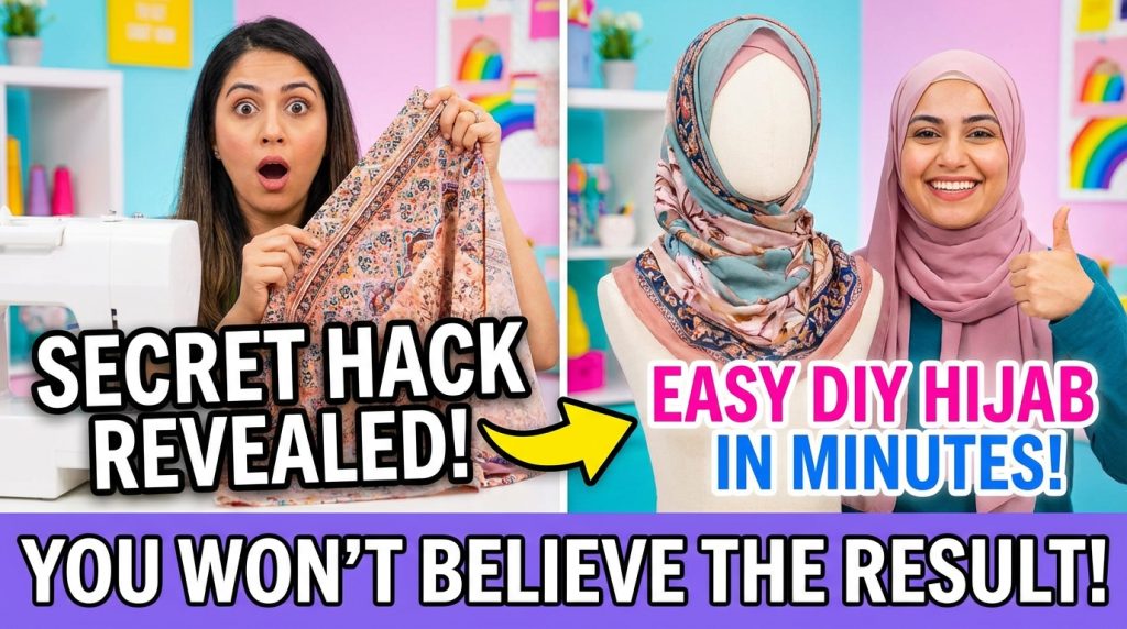 How to make Hijab