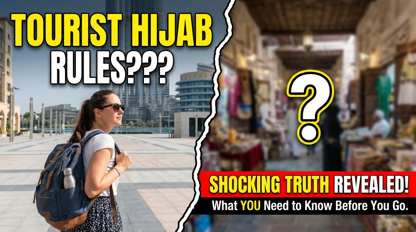 Do Tourists Have To Wear Hijab In Saudi Arabia