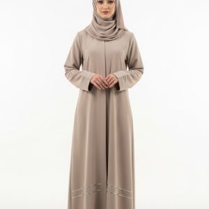 Beige Nida Abaya