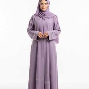 Lavender Nida Abaya