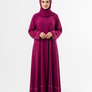 Magenta Nida Abaya