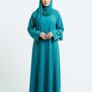 Turquoise Nida Abaya
