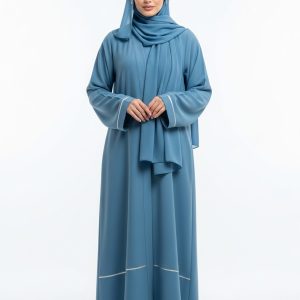 Sky Blue Nida Abaya