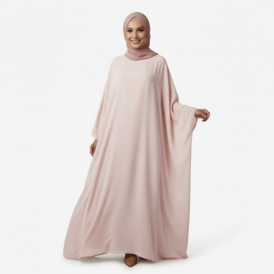 Pastel Chiffon Burkha