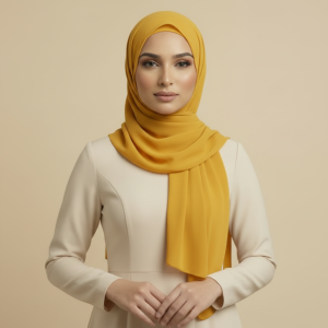 Yellow Jersey Hijab