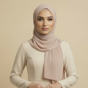 Nude Modal Hijab
