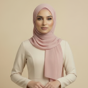 Pink Modal Hijab