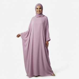 Lilac Plain Burkha