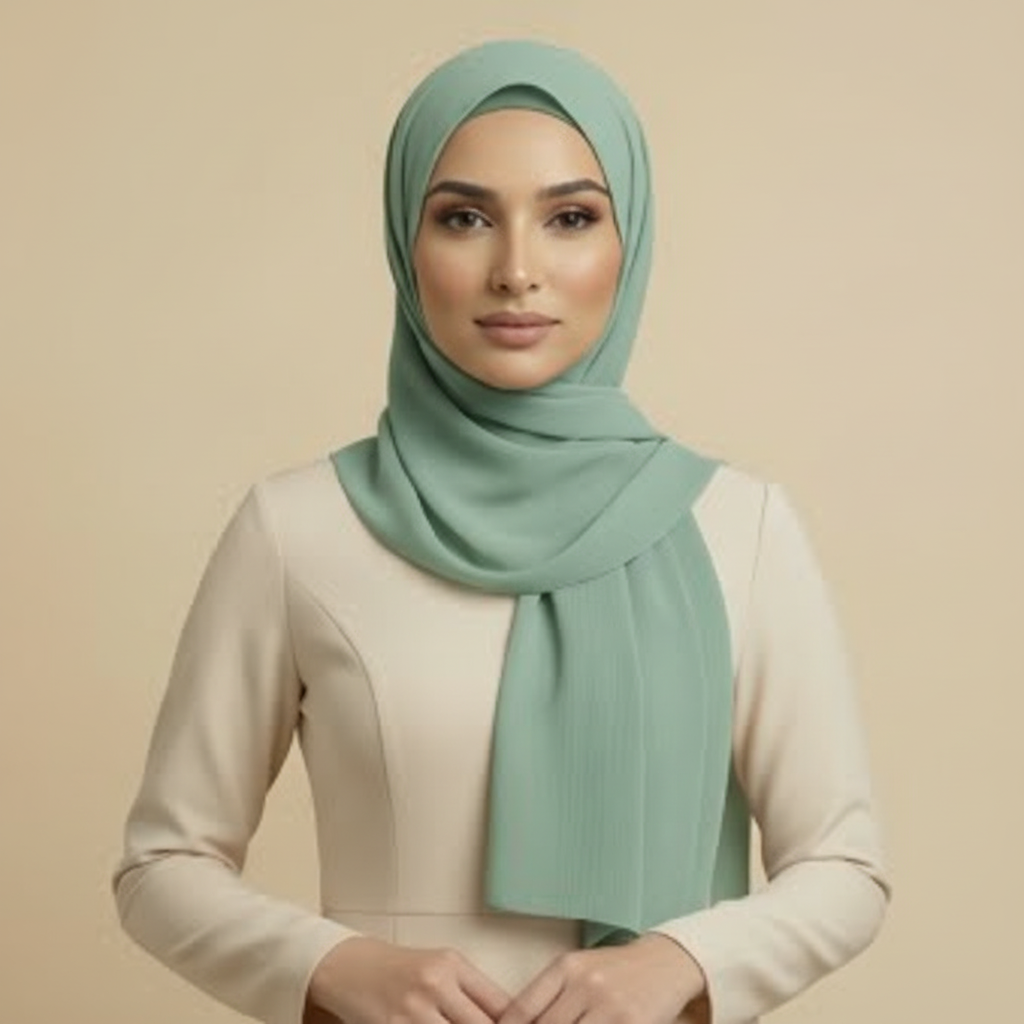 Green Modal Hijab