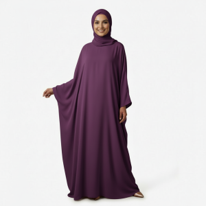 Purple Pakistani Burkha