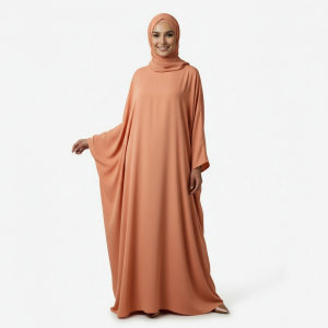 Orange Pakistani Burkha
