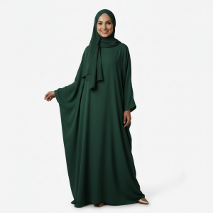 Dark Green Pakistani Burkha