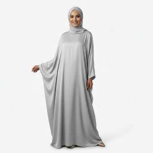 Silver Pakistani Burkha