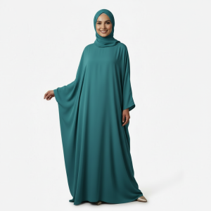 Teal Pakistani Burkha