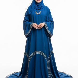 Blue Umbrella Abaya