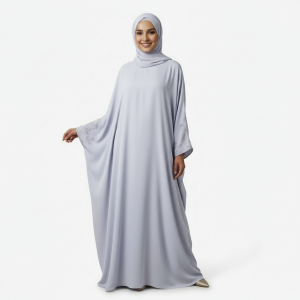 Pastel Pakistani Burkha