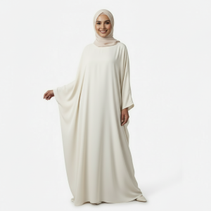 Off White Pakistani Burkha