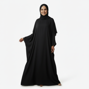 Black Dubai Burkha
