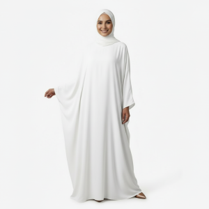 White Dubai Burkha