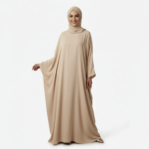 Beige Dubai Burkha