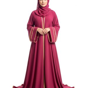 Rose Umbrella Abaya