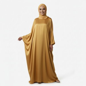 Gold Dubai Burkha
