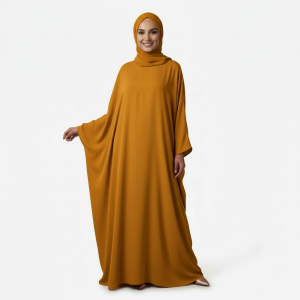 Mustard Dubai Burkha