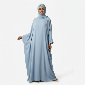 Pastel Plain Burkha