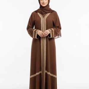 Brown Dubai Abaya