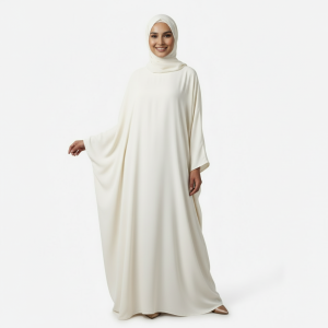 Off White Dubai Burkha