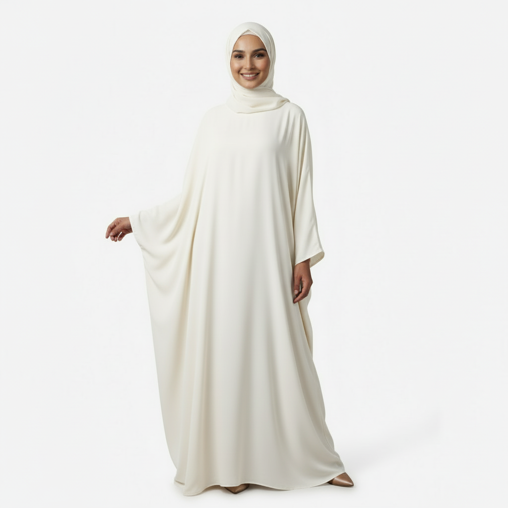 Off White Dubai Burkha
