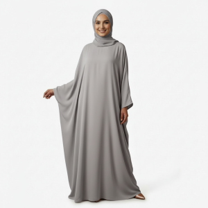 Grey Saudi Burkha