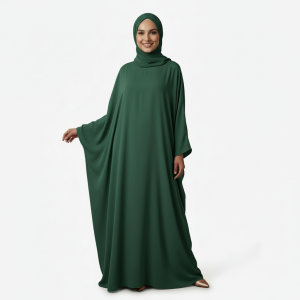 Dark Green Saudi Burkha