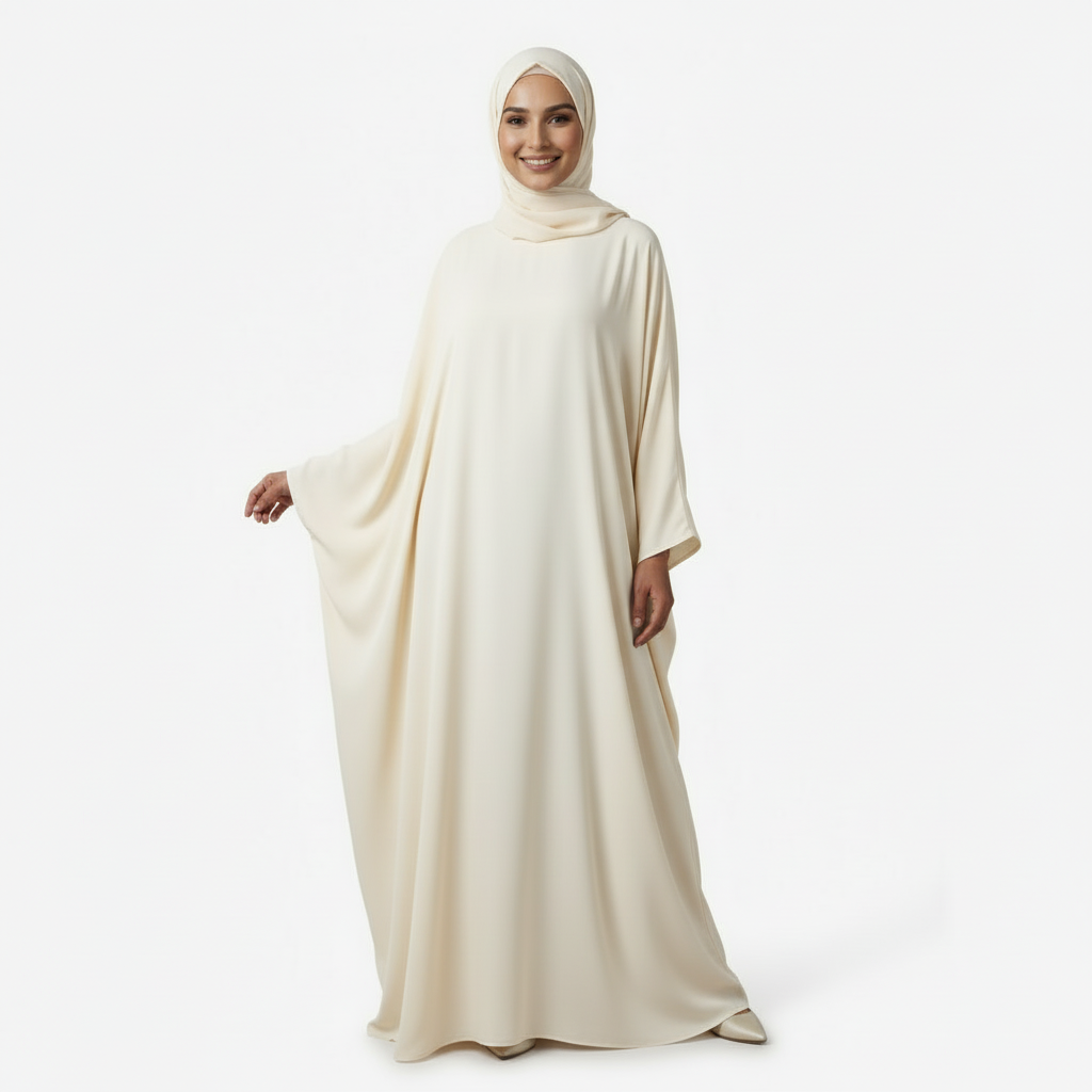 Ivory Saudi Burkha