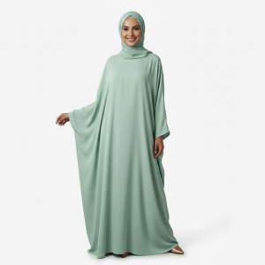Mint Saudi Burkha