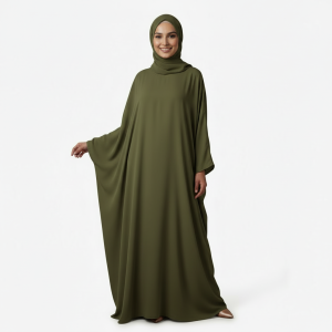 Olive Saudi Burkha