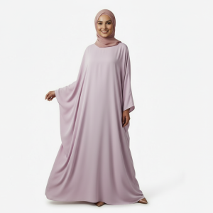Pastel Saudi Burkha