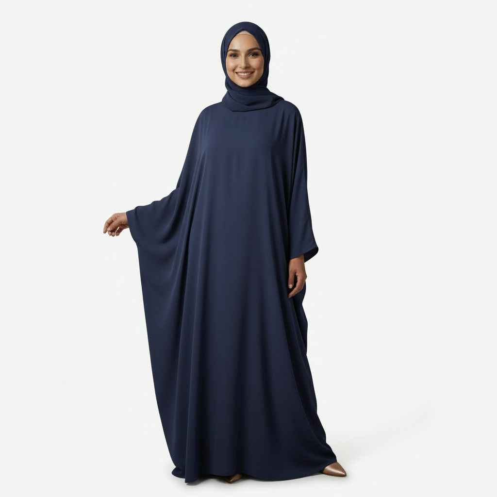 Blue Irani Burkha