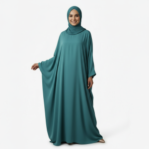 Teal Irani Burkha