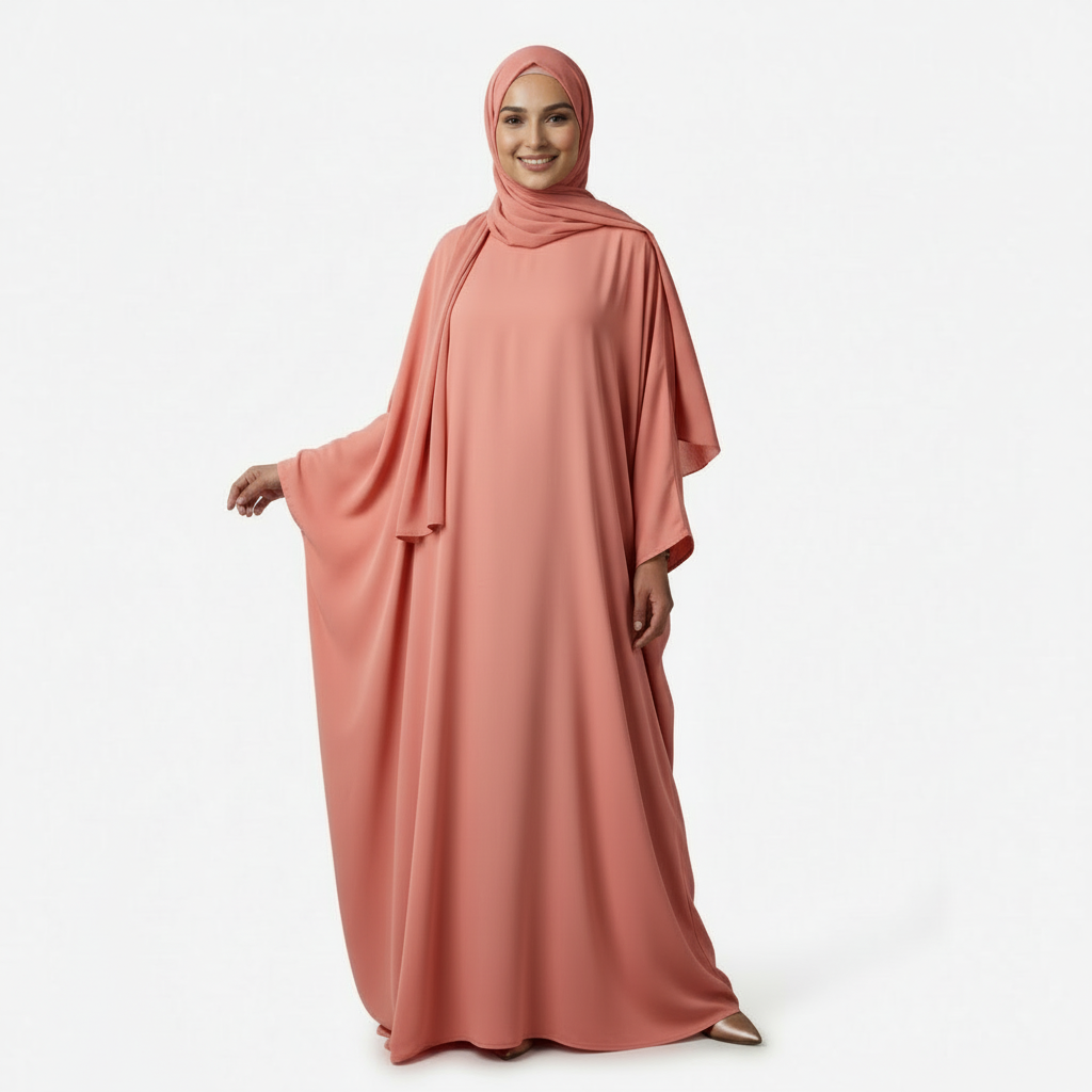 Coral Irani Burkha