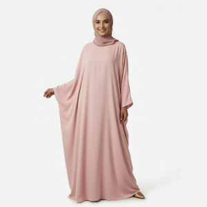 Pastel Irani Burkha
