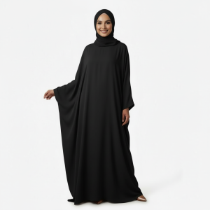 Black Kaftan Burkha