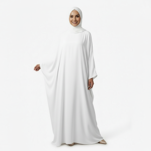 White Kaftan Burkha