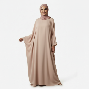 Beige Kaftan Burkha