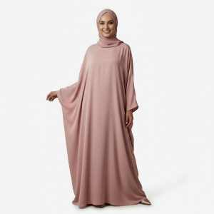 Rose Kaftan Burkha