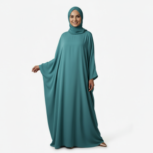 Teal Kaftan Burkha
