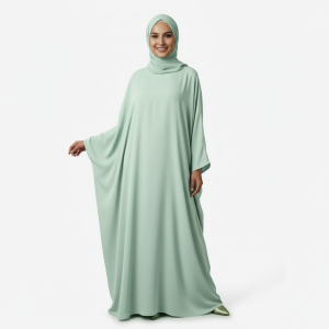 Pastel Kaftan Burkha