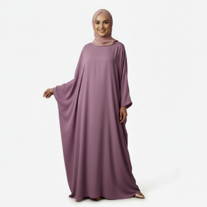 Purple Nida Burkha